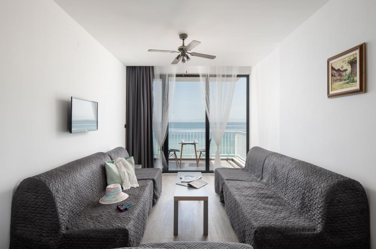 Grand Dodo'S Triada Seaview Studios อาเยีย ตรีอาส ภายนอก รูปภาพ