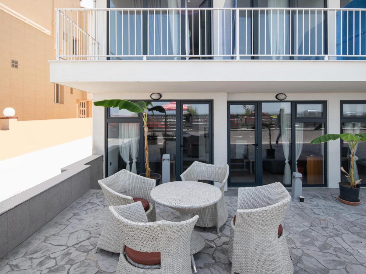 Grand Dodo'S Triada Seaview Studios อาเยีย ตรีอาส ภายนอก รูปภาพ