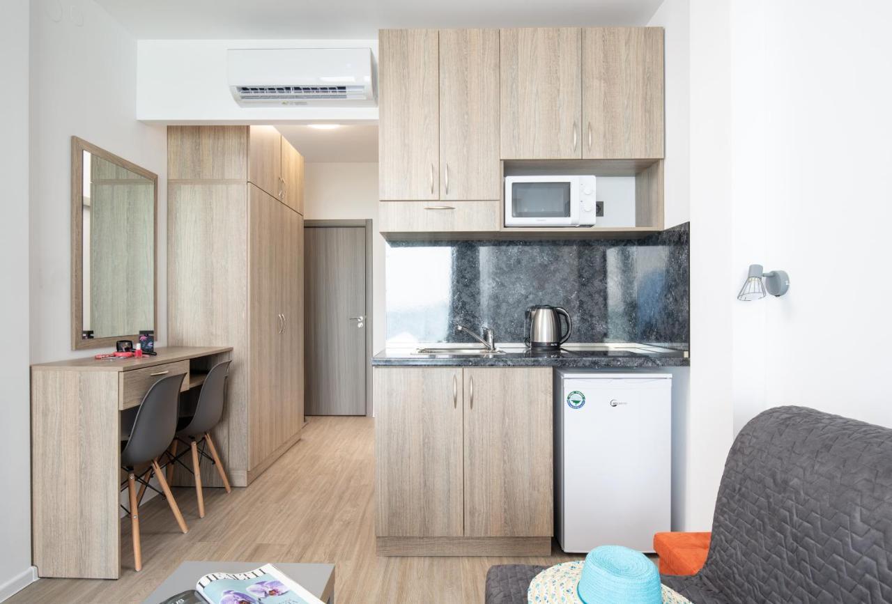 Grand Dodo'S Triada Seaview Studios อาเยีย ตรีอาส ภายนอก รูปภาพ