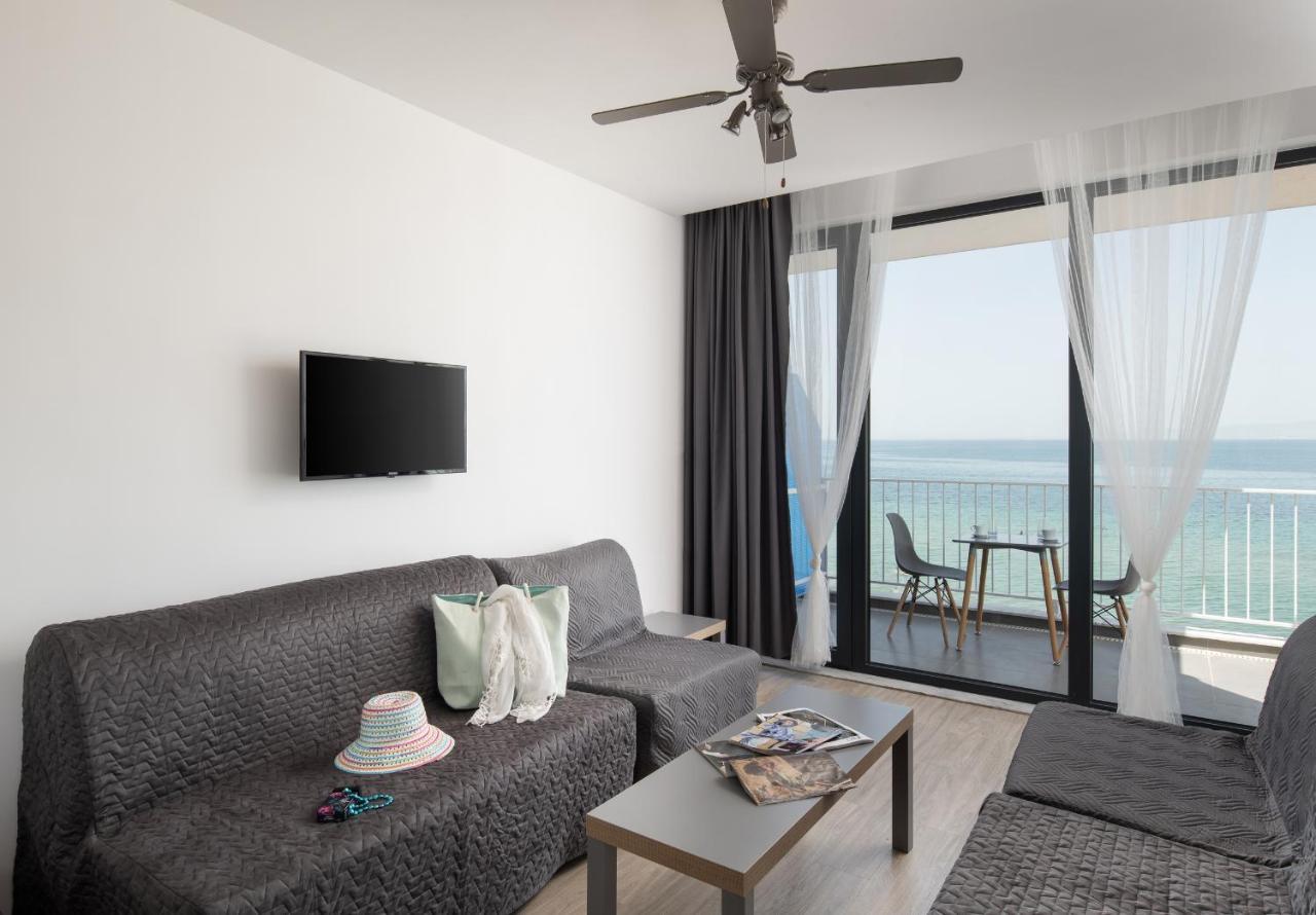 Grand Dodo'S Triada Seaview Studios อาเยีย ตรีอาส ภายนอก รูปภาพ