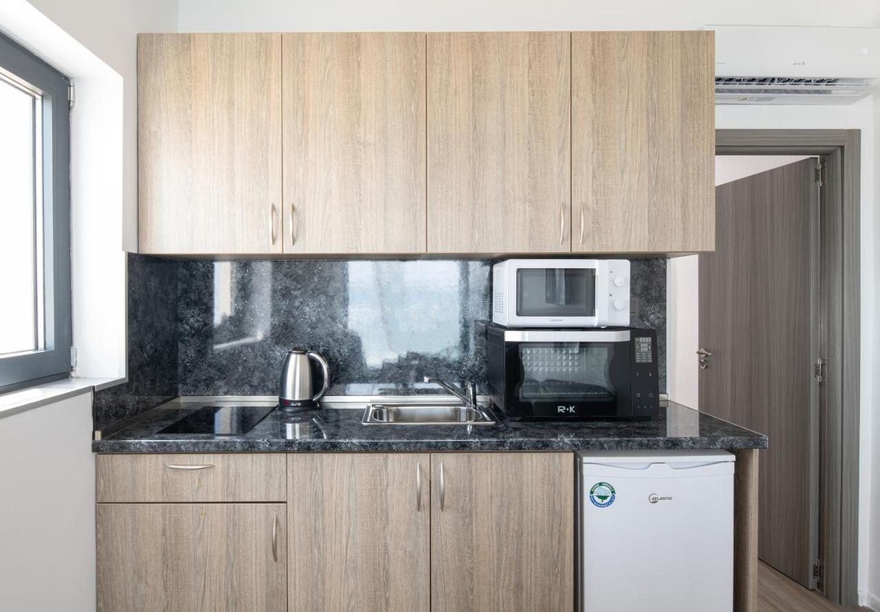 Grand Dodo'S Triada Seaview Studios อาเยีย ตรีอาส ภายนอก รูปภาพ