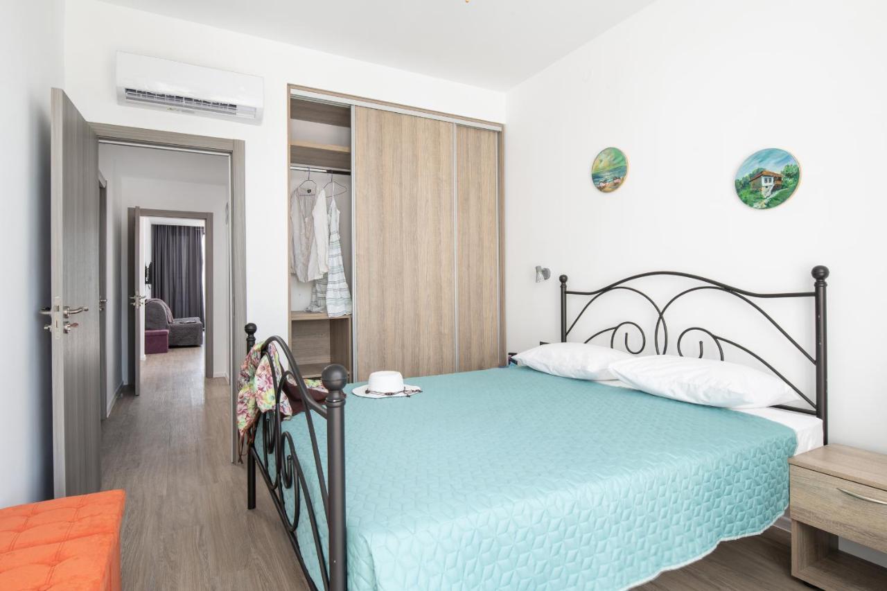 Grand Dodo'S Triada Seaview Studios อาเยีย ตรีอาส ภายนอก รูปภาพ
