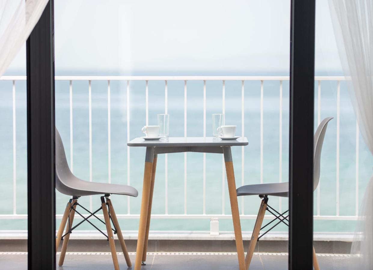 Grand Dodo'S Triada Seaview Studios อาเยีย ตรีอาส ภายนอก รูปภาพ